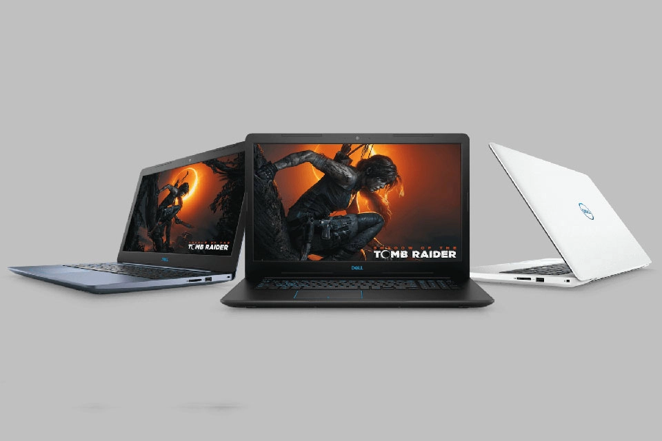 Thế Giới Số 365 | Laptop Dell G3 (3579) i7-8750H/ RAM 8GB/ SSD 128GB+HDD 1TB/ GTX 1050Ti/ 15.6 INCH FHD