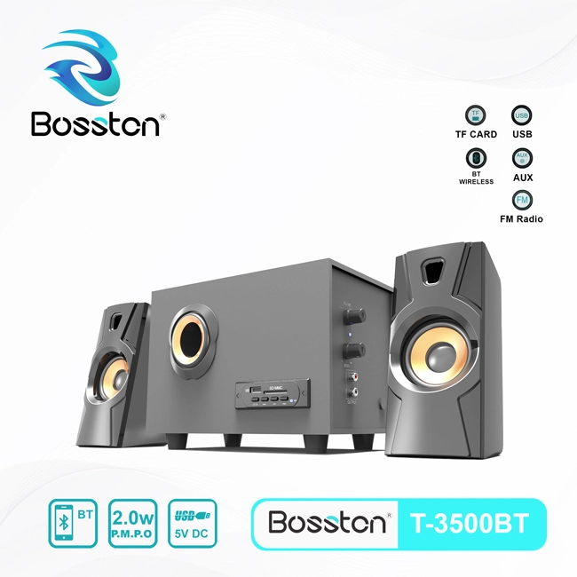 Thế Giới Số 365 | Loa Bluetooth Bosston T3500-BT 2.1