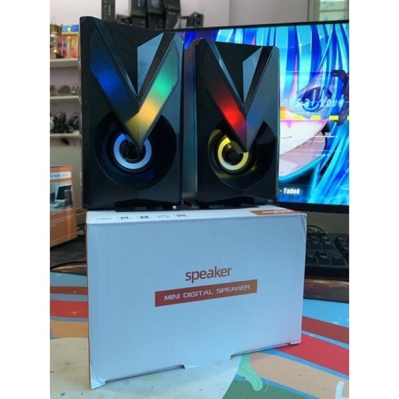 Thế Giới Số 365 | Loa Máy Tính Để Bàn Yst-1050