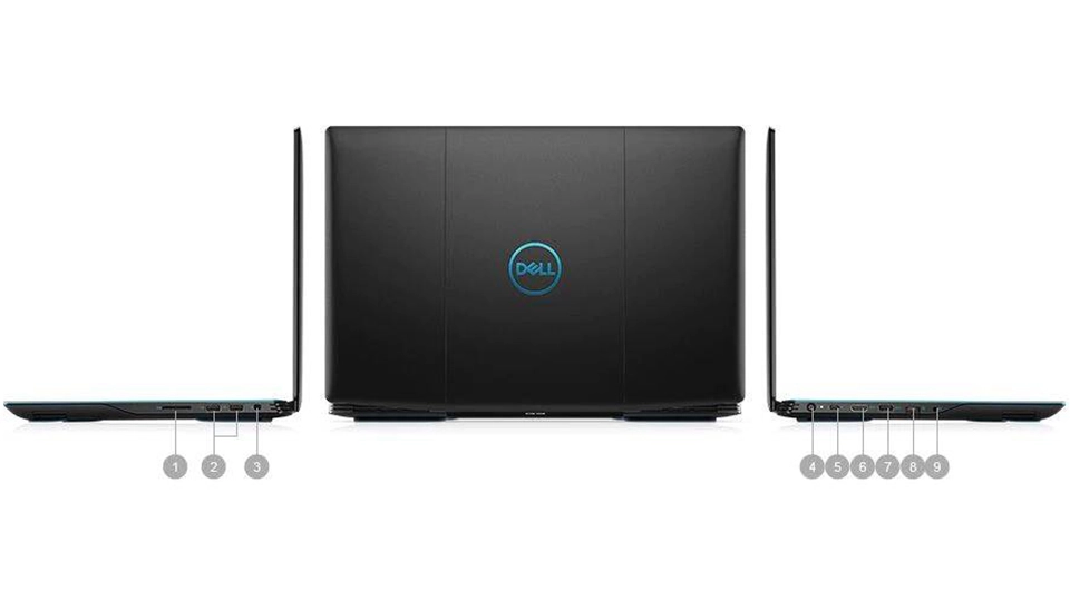 Thế Giới Số 365 | Laptop Dell Gaming G3 3590 Core i5/i7, GTX 1650 ,15.6 inch FHD