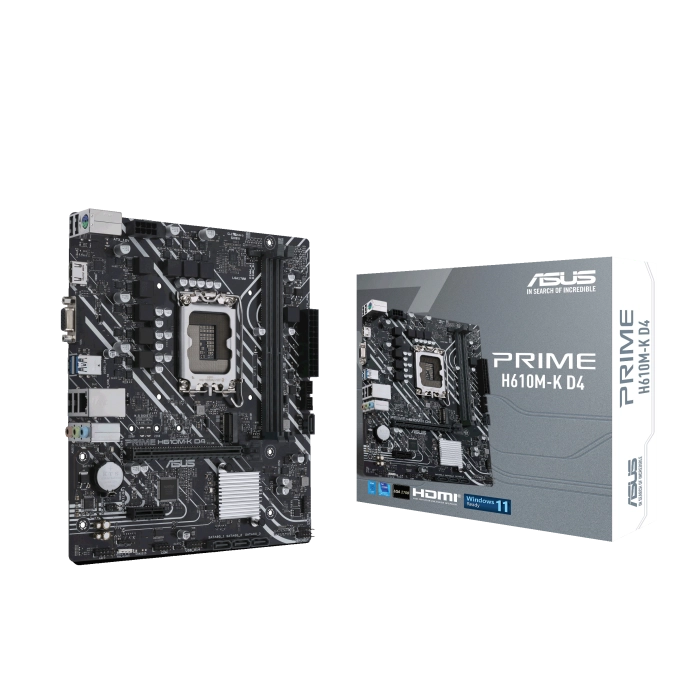 Thế Giới Số 365 | Mainboard Asus Prime H610M-K