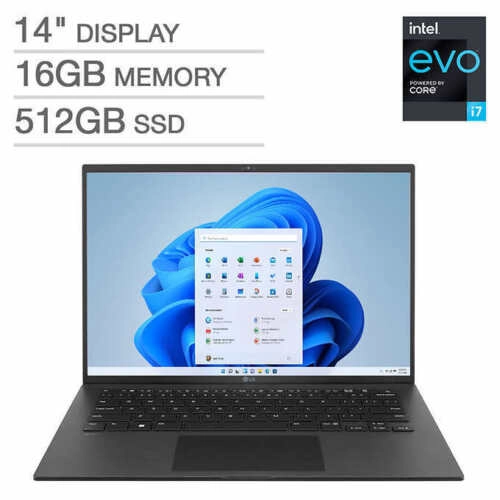 Thế Giới Số 365 | Laptop LG Gram 2022 ( Core i7-1260P, Ram 16GB, SSD 512GB ,14inch FHD IPS)