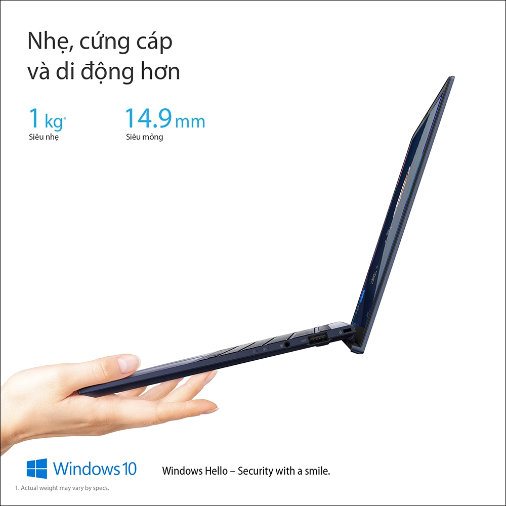 Thế Giới Số 365 | Laptop Asus ExpertBook B9400CEA-KC0773T (Core i5-1135G7 | 8GB | 512GB | Intel Iris Xe | 14.0 inch FHD | Win 10 | Đen) Chính Hãng - Full VAT