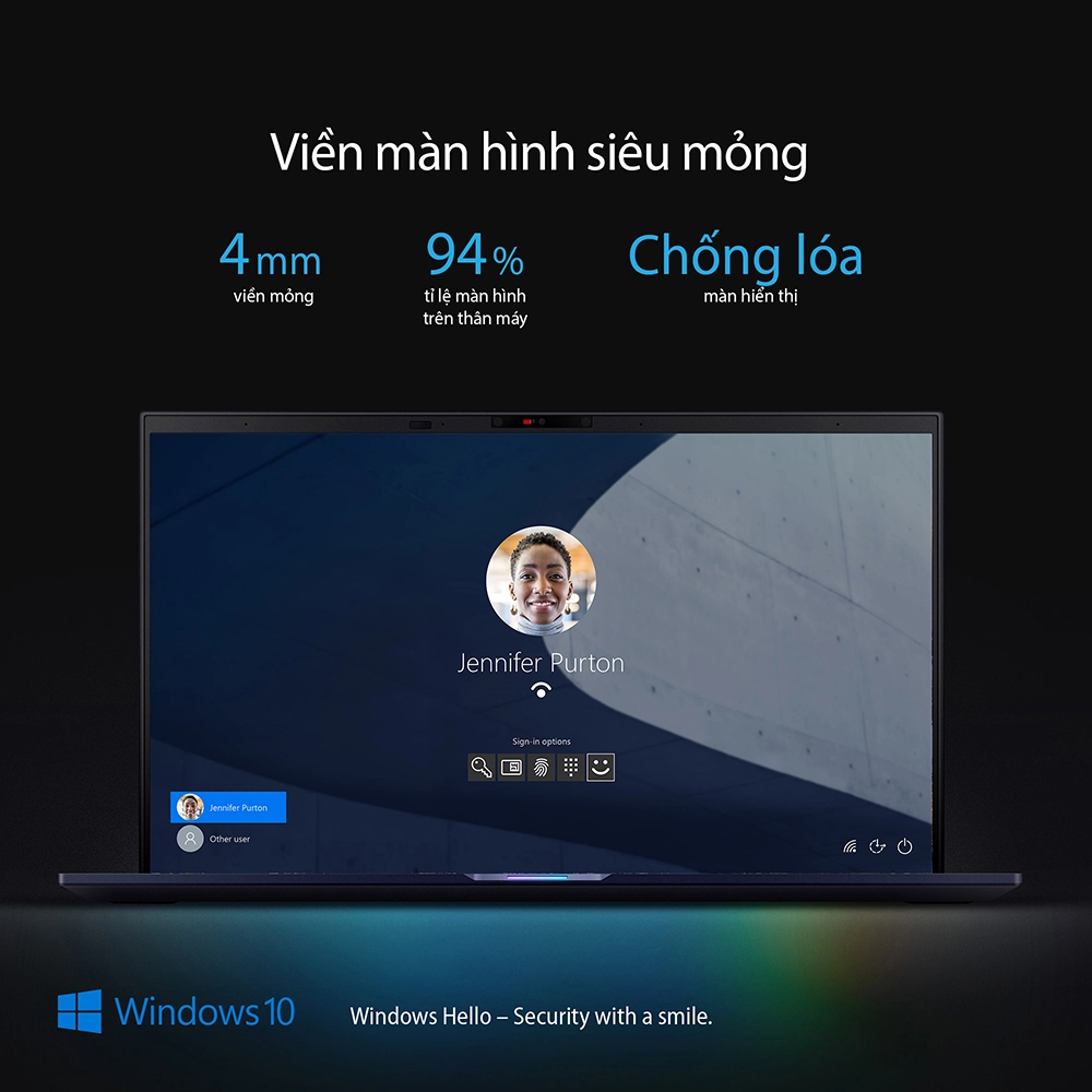 Thế Giới Số 365 | Laptop Asus ExpertBook B9400CEA-KC0773T (Core i5-1135G7 | 8GB | 512GB | Intel Iris Xe | 14.0 inch FHD | Win 10 | Đen) Chính Hãng - Full VAT
