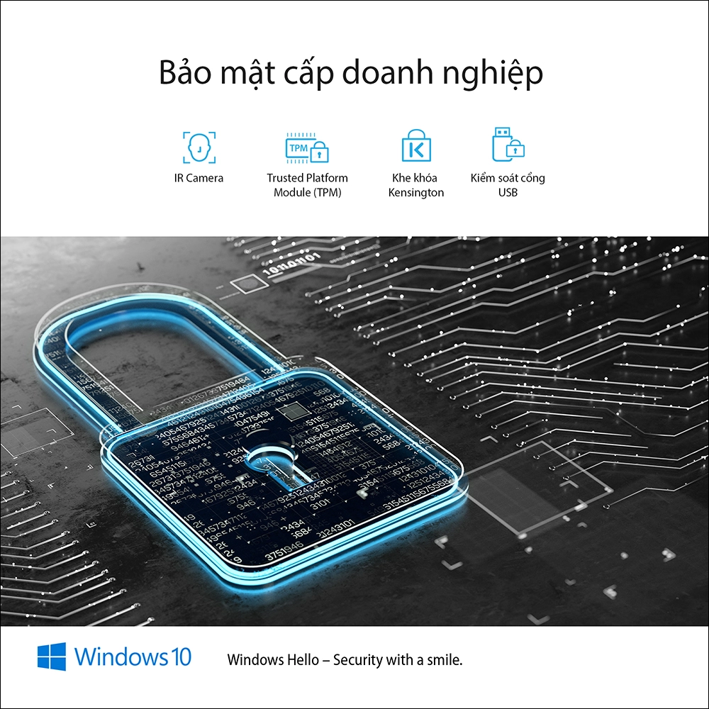 Thế Giới Số 365 | Laptop Asus ExpertBook B9400CEA-KC0773T (Core i5-1135G7 | 8GB | 512GB | Intel Iris Xe | 14.0 inch FHD | Win 10 | Đen) Chính Hãng - Full VAT