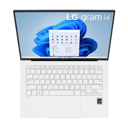 Thế Giới Số 365 | LG Gram 2023 14ZD90R-G.AX51A5 (Core i5-1340P | 8GB | 256GB | Intel Iris Xe | 14-inch WUXGA | No OS | Trắng)