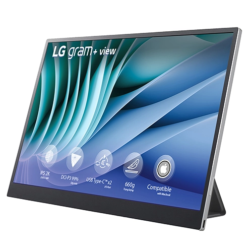 Thế Giới Số 365 | Màn Hình Di Động LG Gram View 16MR70.ASDA5 16 inch 2K WQXGA (2560 x 1600) IPS