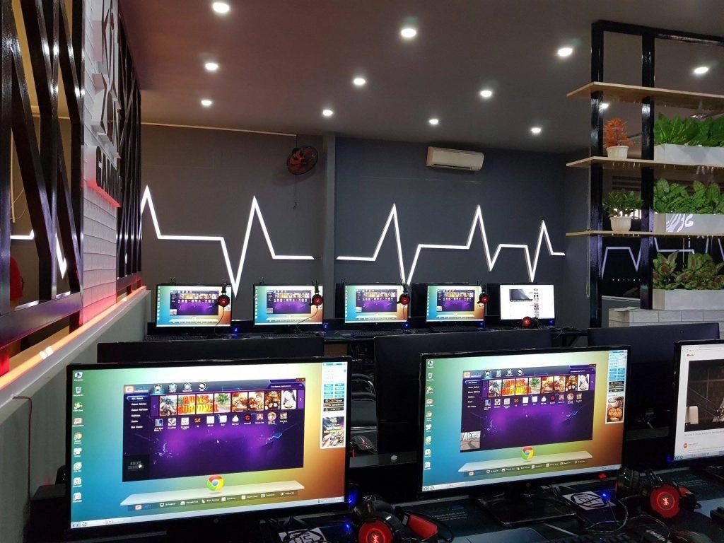 Thế Giới Số 365 | Lắp đặt phòng net trọn gói hàng đầu tại Vĩnh Phúc