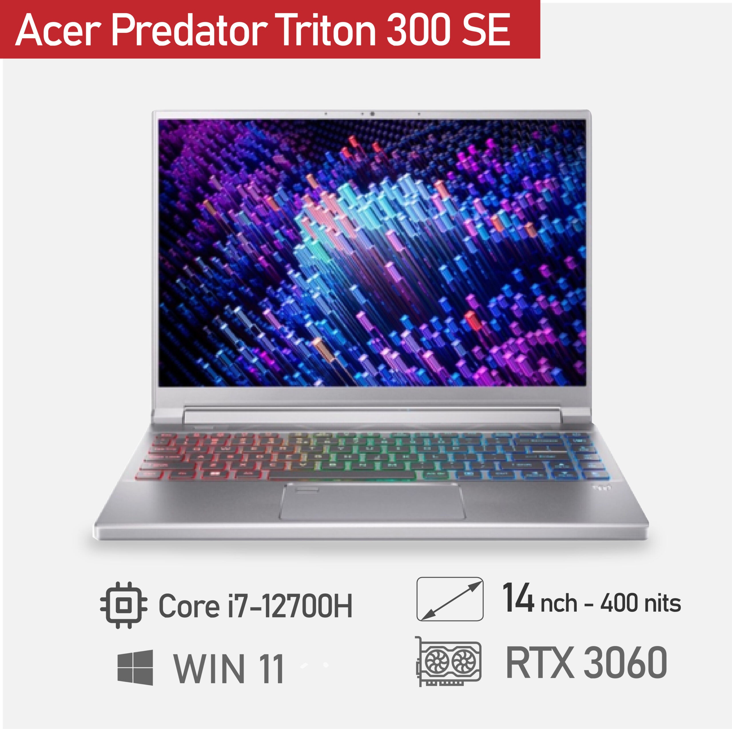  acer Predator Triton 300 SE 14 Gaming Laptop 14 FHD+