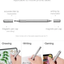 Thế Giới Số 365 | Bút cảm ứng điện dung 2 trong 1