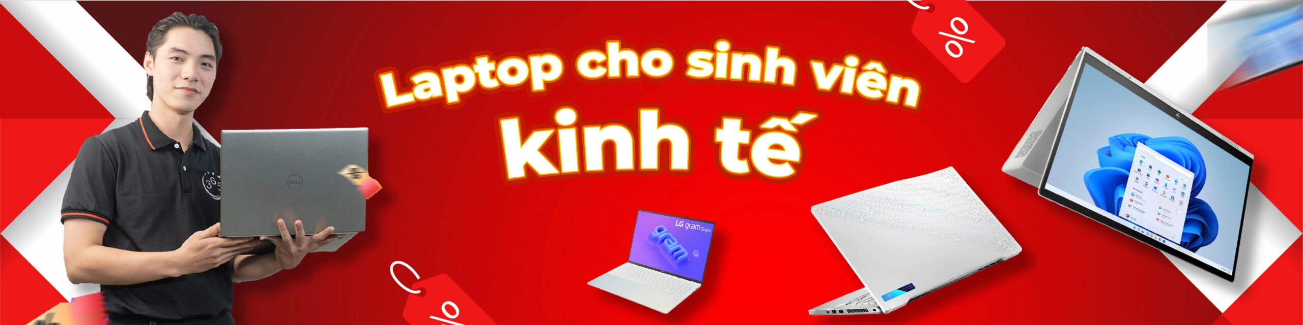 Thế Giới Số 365 | BACK TO SCHOOL - NHẬN FULL ƯU ĐÃI - TƯ VẤN FREE CHỌN LAPTOP SINH VIÊN