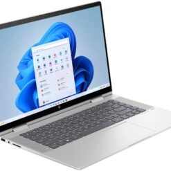 Thế Giới Số 365 | [Mới 100%] HP Envy 2023 15-fe0013dx (Core i5-1335U/Ram 8GB/SSD 256GB/15.6 inch FHD touch /Natural Silver)