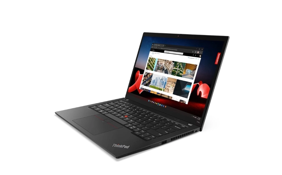 Thế Giới Số 365 | Lenvo ThinkPad T14s Gen 4 ( Core I7-1355U ,Ram 16GB, SSD 256BB, 14 inch FHD+, LTE 5G)