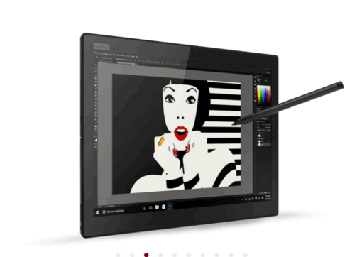 [Like New] Lenovo ThinkPad X1 Tablet Gen 3 (Core i7-8650U, 16GB, 256GB, 13'' QHD Touch) - Hình ảnh 5