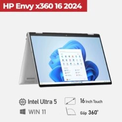Thế Giới Số 365 | [ Mới 100% ] HP Envy 16 X360 model 2024 16-ac0013dx  (Intel Ultra 5 125U , Ram 16GB, SSD  512GB, Iris Xe Graphics , 16'' FHD Touch)