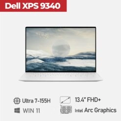 Laptop chính hãng giá tốt | Gaming, văn phòng, đồ họa – Thế Giới Số 365 [New 100%] Dell XPS 9340 (Ultra 7 155H, 16GB, 512 GB, 13.4 FHD+)