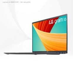 Thế Giới Số 365 | LG Gram 2023 16Z90R-G.AH76A5 (Core i7-1360P | 16GB | 512GB | Intel Iris Xe | 16-inch WQXGA | Win 11 | Xám)