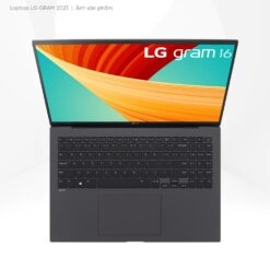 Thế Giới Số 365 | LG Gram 2023 16Z90R-G.AH76A5 (Core i7-1360P | 16GB | 512GB | Intel Iris Xe | 16-inch WQXGA | Win 11 | Xám)