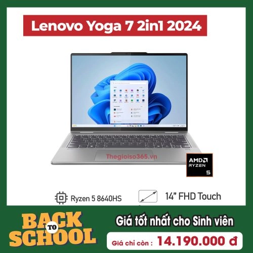 Thế Giới Số 365 | BACK TO SCHOOL - NHẬN FULL ƯU ĐÃI - TƯ VẤN FREE CHỌN LAPTOP SINH VIÊN