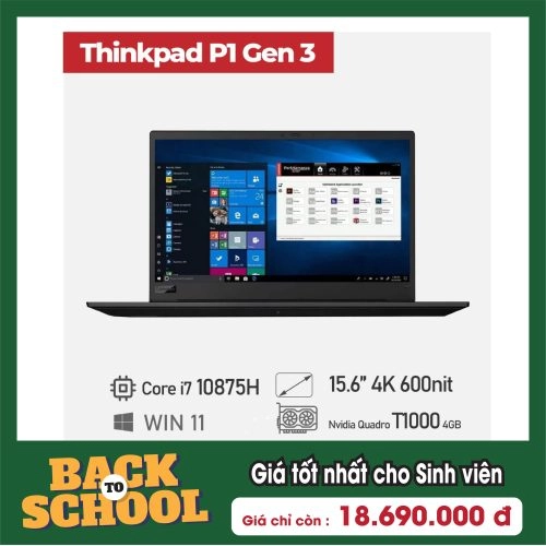 Thế Giới Số 365 | BACK TO SCHOOL - NHẬN FULL ƯU ĐÃI - TƯ VẤN FREE CHỌN LAPTOP SINH VIÊN