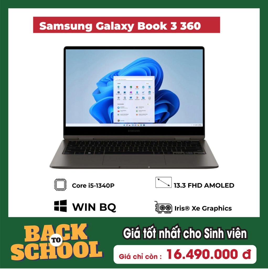 Thế Giới Số 365 | BACK TO SCHOOL - NHẬN FULL ƯU ĐÃI - TƯ VẤN FREE CHỌN LAPTOP SINH VIÊN