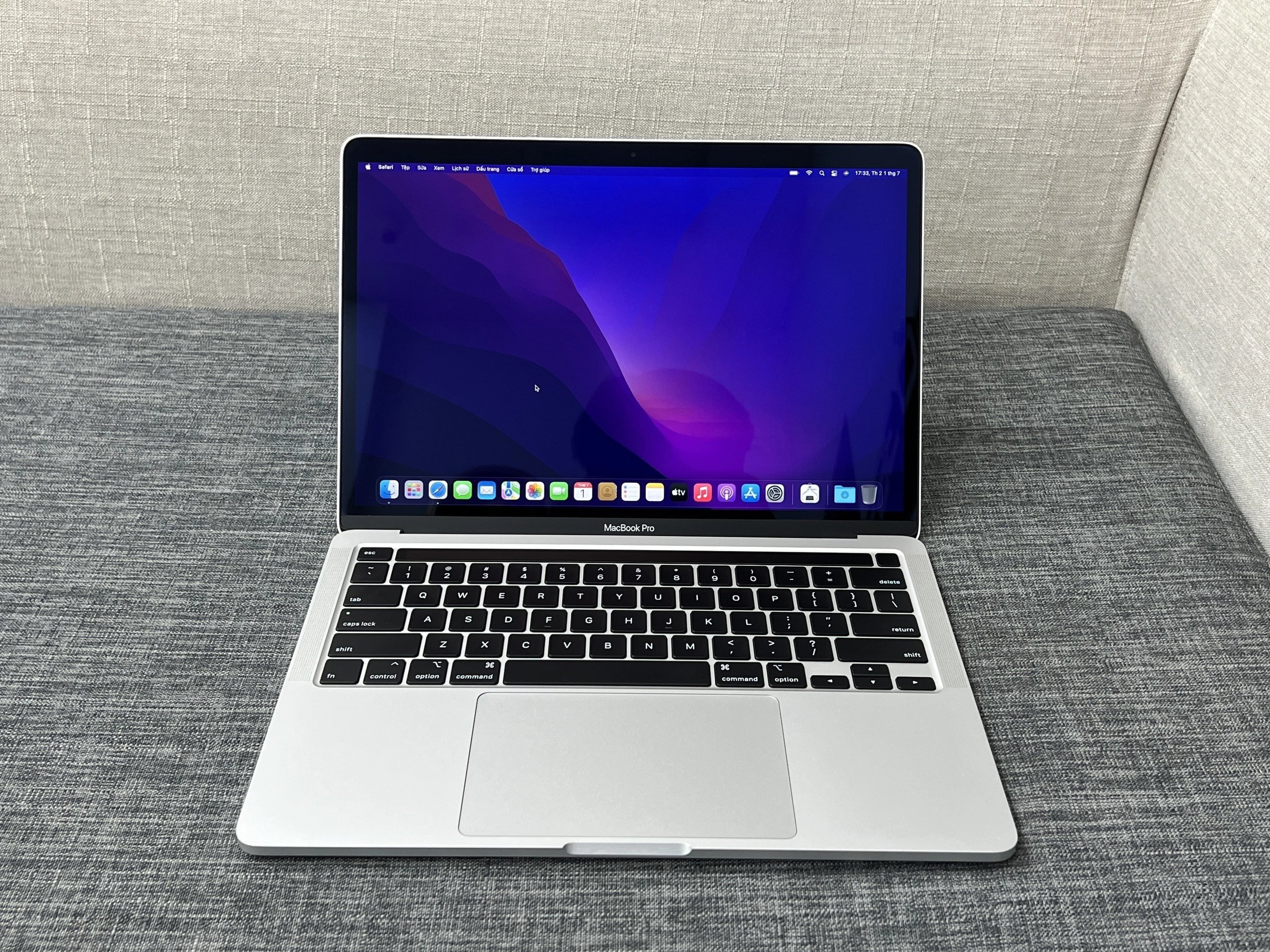 Thế Giới Số 365 | MACBOOK PRO 2020 13 INCH ( CORE I5 2.0GHZ ,RAM 16GB ,SSD 512GB )