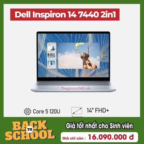 Thế Giới Số 365 | BACK TO SCHOOL - NHẬN FULL ƯU ĐÃI - TƯ VẤN FREE CHỌN LAPTOP SINH VIÊN