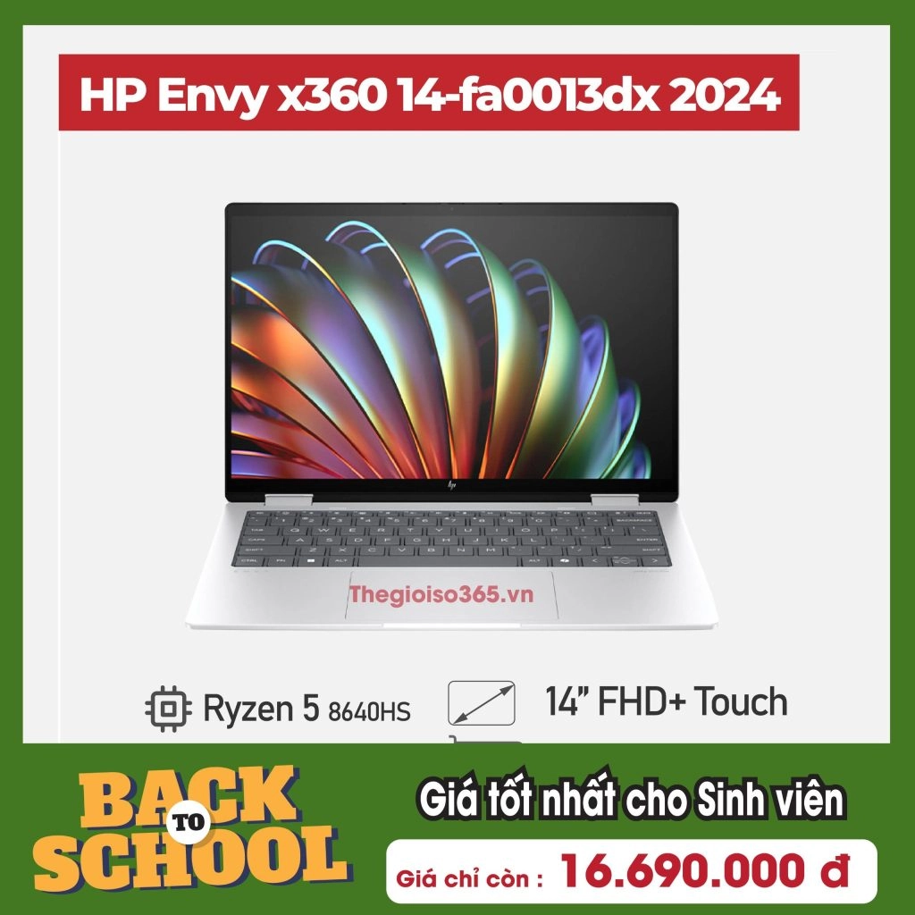 Thế Giới Số 365 | BACK TO SCHOOL - NHẬN FULL ƯU ĐÃI - TƯ VẤN FREE CHỌN LAPTOP SINH VIÊN