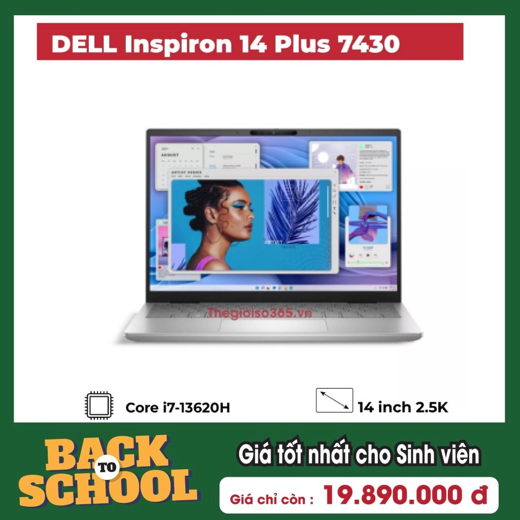 Thế Giới Số 365 | BACK TO SCHOOL - NHẬN FULL ƯU ĐÃI - TƯ VẤN FREE CHỌN LAPTOP SINH VIÊN