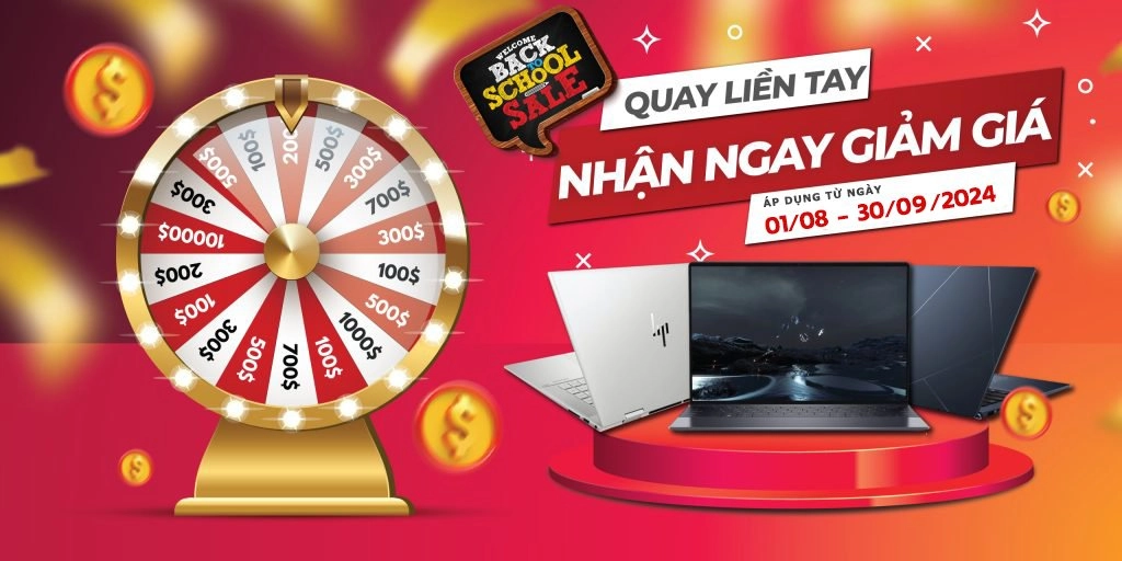 Thế Giới Số 365 | BACK TO SCHOOL - NHẬN FULL ƯU ĐÃI - TƯ VẤN FREE CHỌN LAPTOP SINH VIÊN