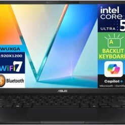 Thế Giới Số 365 | [New 100%] Asus Vivobook S 14 Q423SA-U5512 (Core Ultra 5 226V, 16GB, 512GB, Intel Arc Graphics, 14.0 FHD+ OLED)