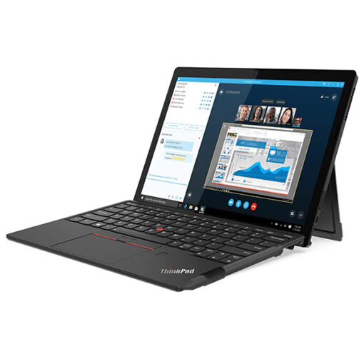 [Like New] Lenovo ThinkPad X12 Detachable (Core i5-1140G7, 16GB, 256GB, 12.3 FHD+ Touch) - Hình ảnh 2