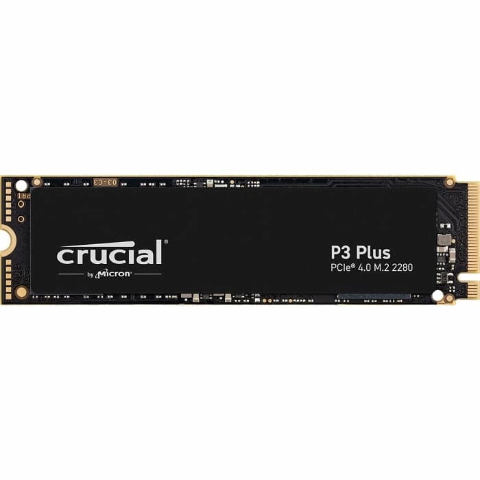 Thế Giới Số 365 | Ổ cứng SSD M2 Crucial P3 Plus 1TB NVMe PCIe 4.0 x4 M.2 2280