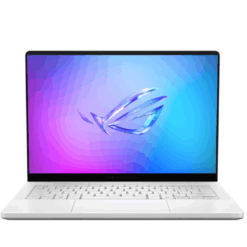 [New 100%] Asus ROG Zephyrus G14 2025 GA403 (Ryzen AI 9 HX370, 32GB, 1TB, RTX 5070Ti 12GB, 14" 3K OLED 120Hz - Platinum White)