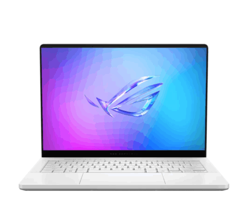 [New 100%] Asus ROG Zephyrus G14 2025 GA403 (Ryzen AI 9 HX370, 32GB, 1TB, RTX 5070Ti 12GB, 14" 3K OLED 120Hz - Platinum White)