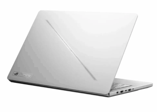 [New 100%] Asus ROG Zephyrus G14 2025 GA403 (Ryzen AI 9 HX370, 32GB, 1TB, RTX 5070Ti 12GB, 14" 3K OLED 120Hz - Platinum White) - Hình ảnh 4