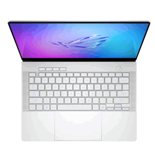 [New 100%] Asus ROG Zephyrus G14 2025 GA403 (Ryzen AI 9 HX370, 32GB, 1TB, RTX 5070Ti 12GB, 14" 3K OLED 120Hz - Platinum White) - Hình ảnh 8