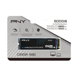 Ổ cứng SSD M2 PNY CS1031 M.2 2280 NVME PCIE Gen 3x4 500GB