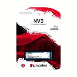 Ổ cứng SSD M2 Kingston NV3 1TB M.2 PCIe Gen4 x4 NVMe SNV3S/1000G