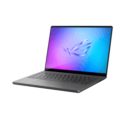 [New 100%] Asus ROG Zephyrus G14 2025 GA403 (Ryzen AI 9 HX370, 32GB, 1TB, RTX 5070Ti 12GB, 14" 3K OLED 120Hz - Eclipse Gray) - Hình ảnh 3