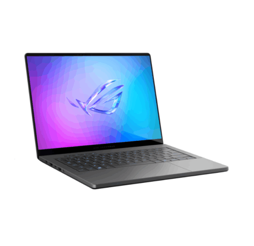 [New 100%] Asus ROG Zephyrus G14 2025 GA403 (Ryzen AI 9 HX370, 32GB, 1TB, RTX 5070Ti 12GB, 14" 3K OLED 120Hz - Eclipse Gray) - Hình ảnh 4