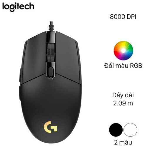 Thế Giới Số 365 | Chuột Gaming Logitech G102 LightSync