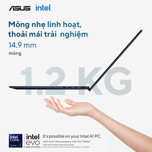 Laptop chính hãng giá tốt | Gaming, văn phòng, đồ họa – Thế Giới Số 365 [Like New] Asus Zenbook 14 UX3405CA - PZ204WS (Ultra 9 285H, 32GB, 1TB, 14 3K 120Hz OLED Touch + Asus Pen 2.0)