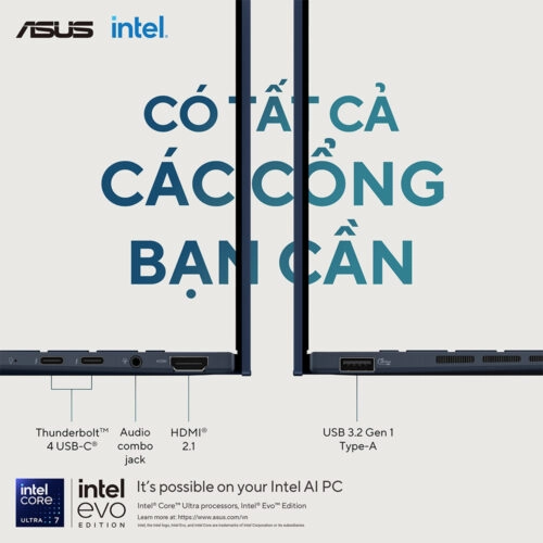 Laptop chính hãng giá tốt | Gaming, văn phòng, đồ họa – Thế Giới Số 365 [Like New] Asus Zenbook 14 UX3405CA - PZ204WS (Ultra 9 285H, 32GB, 1TB, 14 3K 120Hz OLED Touch + Asus Pen 2.0)