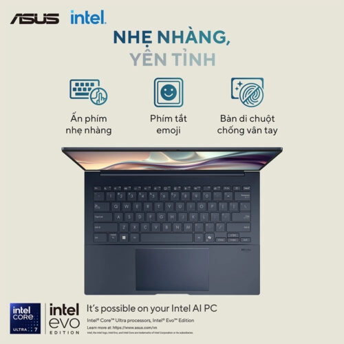 Laptop chính hãng giá tốt | Gaming, văn phòng, đồ họa – Thế Giới Số 365 [Like New] Asus Zenbook 14 UX3405CA - PZ204WS (Ultra 9 285H, 32GB, 1TB, 14 3K 120Hz OLED Touch + Asus Pen 2.0)