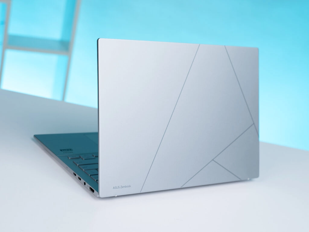 Thế Giới Số 365 | [New 100%] Asus Zenbook 14 UX3405 2025 (Ultra 9 285H, 32GB, 1TB, 14 3K 120Hz OLED) - Foggy Silver