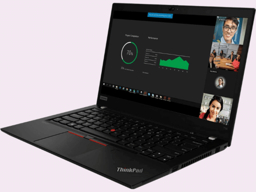 [Like New] Laptop Lenovo Thinkpad T14 gen 1 (Core i5-10210U, 16GB, 256GB, 14.0 FHD) - Ảnh 2