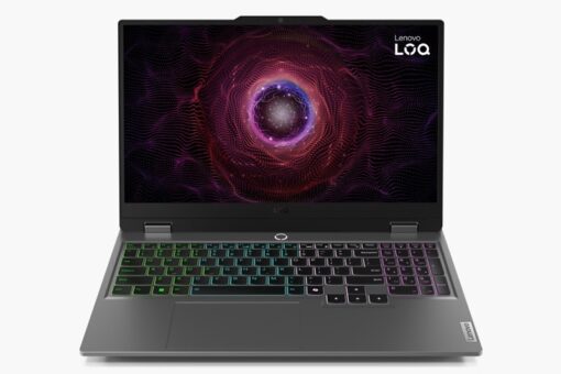 [New 100%] Lenovo LOQ 15ARP9 83JC00HXVN (Ryzen™ 5-7235HS | 12GB | 512GB | RTX™ 3050 | 15.6 inch FHD 144Hz | Win 11 | Xám)