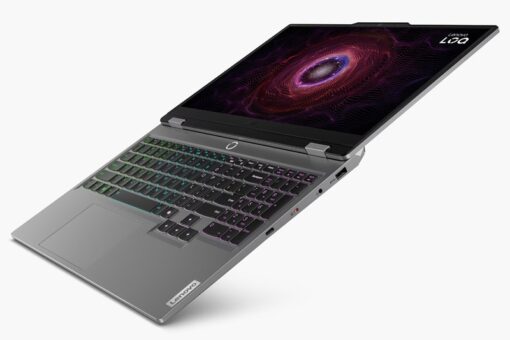 [New 100%] Lenovo LOQ 15ARP9 83JC00HXVN (Ryzen™ 5-7235HS | 12GB | 512GB | RTX™ 3050 | 15.6 inch FHD 144Hz | Win 11 | Xám) - Ảnh 7