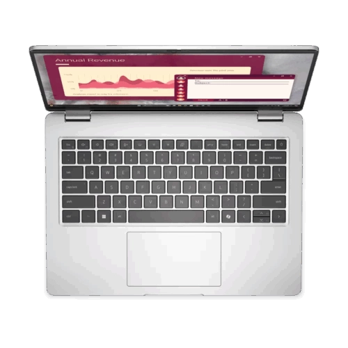 Thế Giới Số 365 | [New 100%] Dell Pro 14 PC14250 2025 (Core Ultra 5 235U, 8GB, 512GB, 14 FHD+ Platinum Silver)